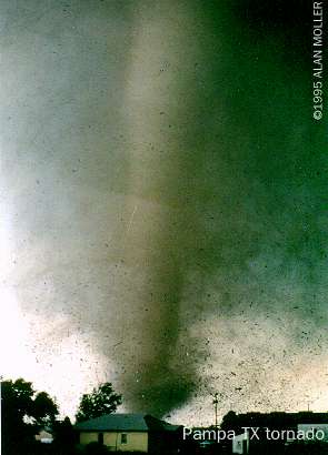 Pampa, TX tornado