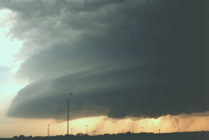 Mesocyclone Tornado